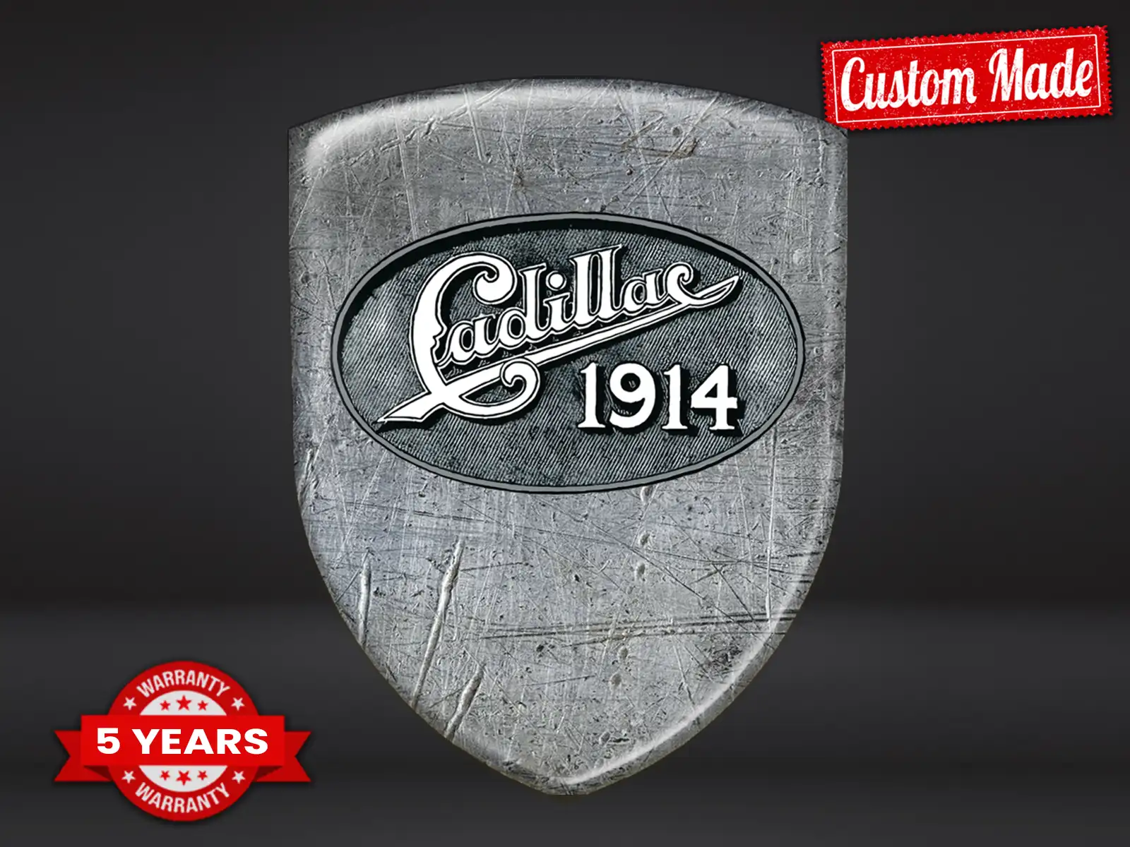 Cadillac Autosticker Business Universal Design Professionell ST